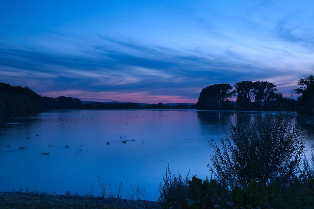 blauwe uur